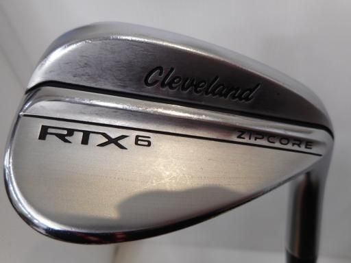 中古】 クリーブランド Cleveland RTX-6 ZIPCORE ツアーサテン 50°/10