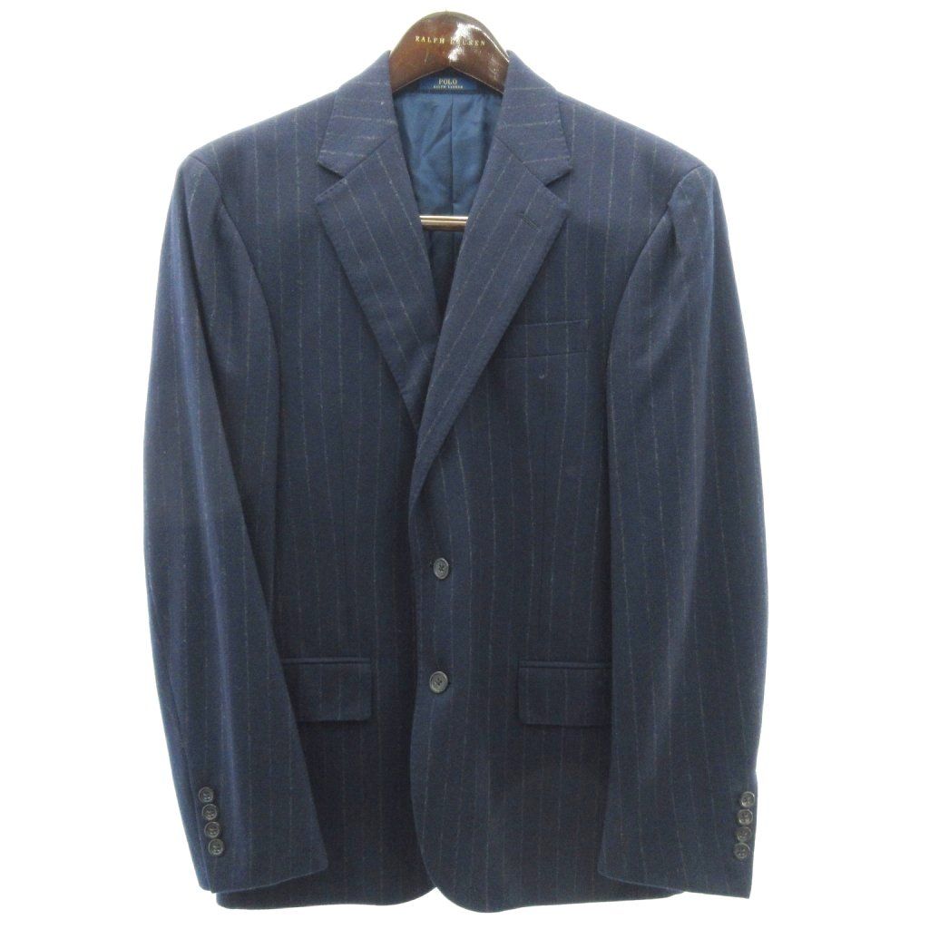 【極美品✨】 ポロラルフローレン テーラードジャケット ネイビー ポロ ラルフローレン POLO RALPH LAUREN 美品 近年 テーラード