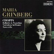 CD)ショパン:作品集／グリンベルク(マリア) - メルカリ
