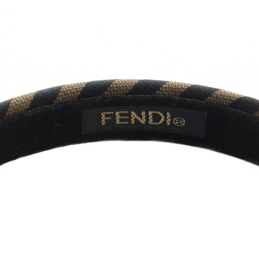 未使用 FENDI フェンディ ペカン カチューシャ ヘアバンド ブラウン 茶色 楽天市場】フェンディ FENDI カチューシャ ヘアバンド ブラウン