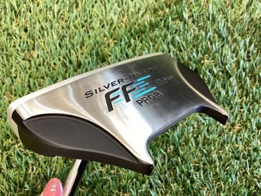 中古】 プロギア SILVER-BLADE FF 04CS 34インチ レフティ パター PT