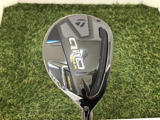 中古】 テーラーメイド Qi10 MAX U6 ユーティリティ UT Diamana BLUE