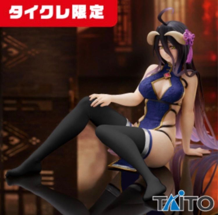 未開封 OVERLORD アルベド タイクレ限定 他 フィギュア 6個セット