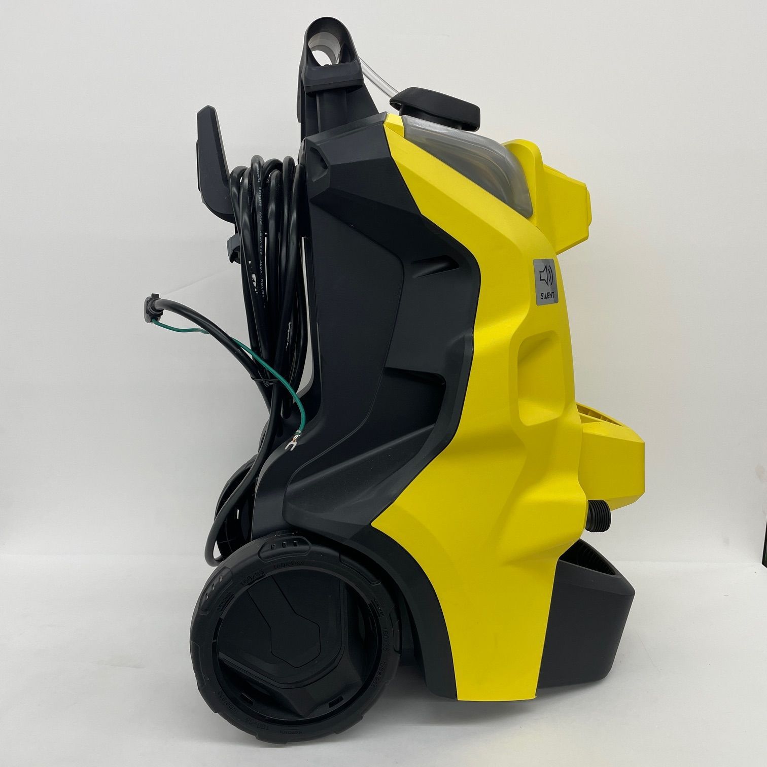 新品未使用　ケルヒャー　K 3 HR 高圧洗浄機 本体 ケルヒャー高圧洗浄機 K 3 サイレント プラス ベランダ（東日本/50Hz