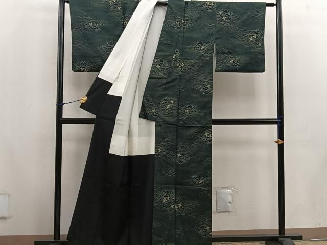 平和屋着物□本場大島紬 7マルキ 草花文 正絹 逸品 BAAV9091mz - メルカリ