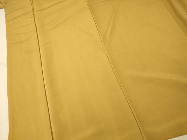 平和屋着物□上質な色無地 山吹茶色 正絹 逸品 AABD3764fw - メルカリ