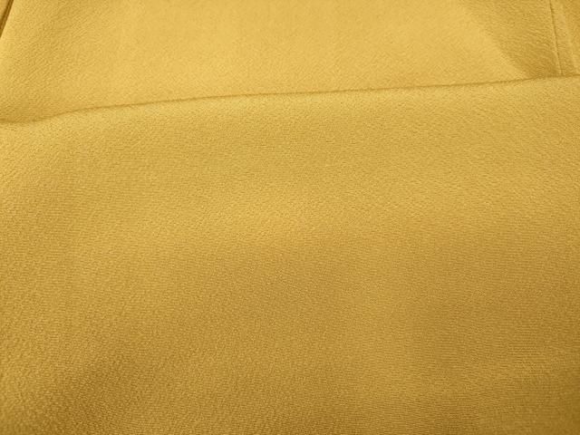 平和屋着物□上質な色無地 山吹茶色 正絹 逸品 AABD3764fw - メルカリ