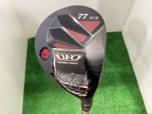 中古】 キャスコ POWER TORNADO UFO Speed 77 ユーティリティ UT