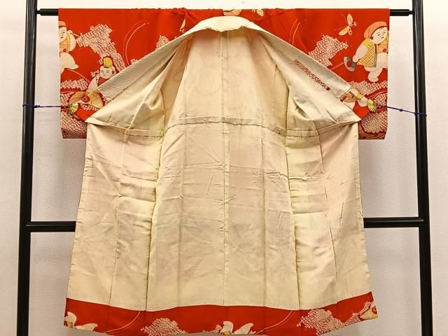 アンティーク　大正ロマン　着物　長襦袢付き 長襦袢 大正ロマン 昭和レトロ アンティーク羽織 大正 着物 レトロ