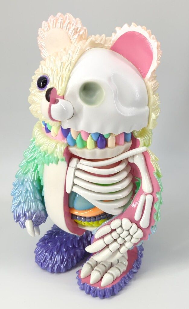 INSTINCTOY JASON FREENY ANATOMICAL MUCKEY RAINBOW 東京コミコン限定
