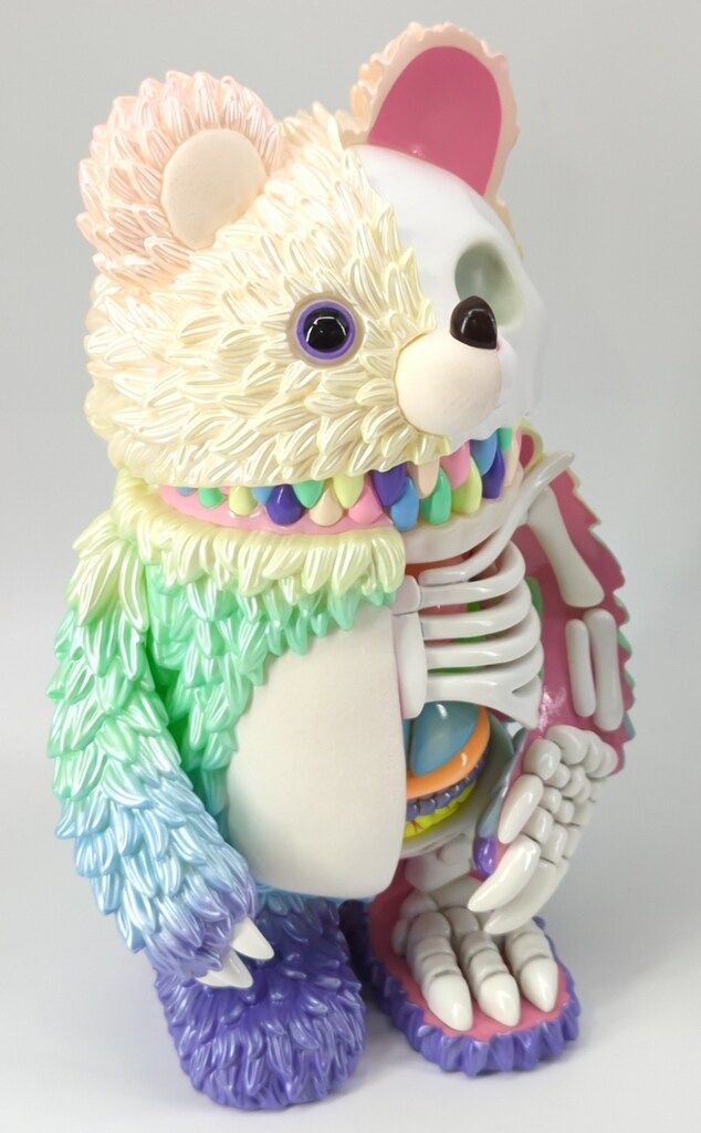 INSTINCTOY JASON FREENY ANATOMICAL MUCKEY RAINBOW 東京コミコン限定