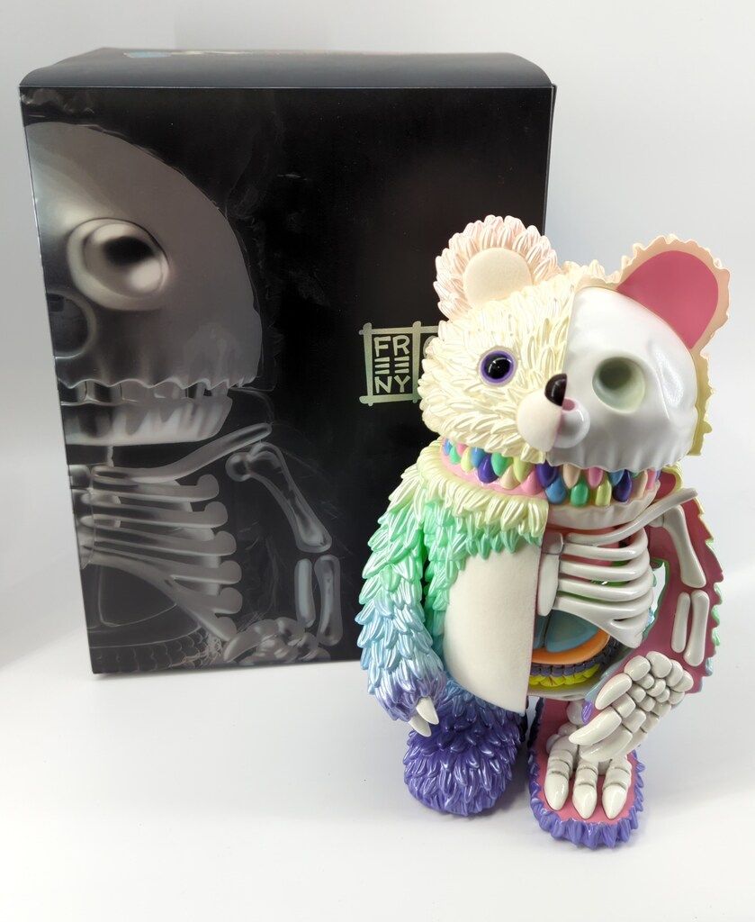 INSTINCTOY JASON FREENY ANATOMICAL MUCKEY RAINBOW 東京コミコン限定
