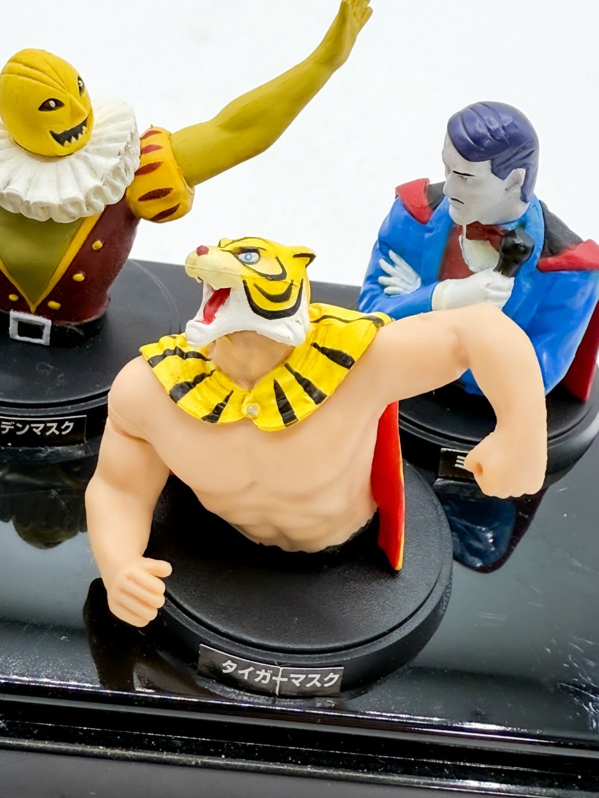 タイガーマスク 虎の穴コレクション フィギュア5体セット ルーツ景品