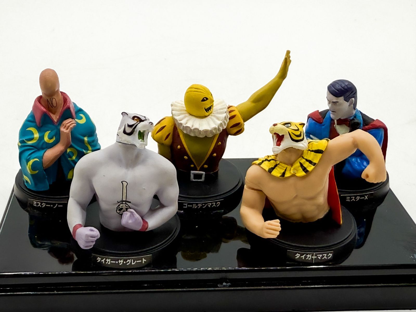 タイガーマスク 虎の穴コレクション フィギュア5体セット ルーツ景品