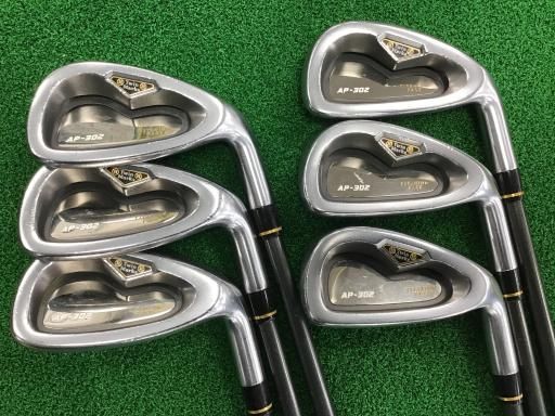 中古】 本間ゴルフ Twin Marks AP-302 8S アイアンセット IR AC-751