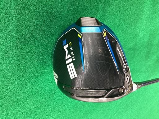 中古】 テーラーメイド SIM2 MAX 10.5° レフティ ドライバー DR 純正