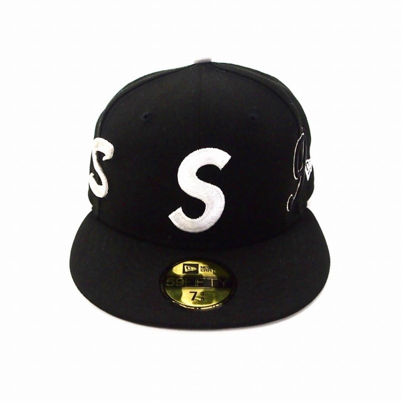 シュプリーム SUPREME × ニューエラ NEW ERA Multi S Logo マルチ S