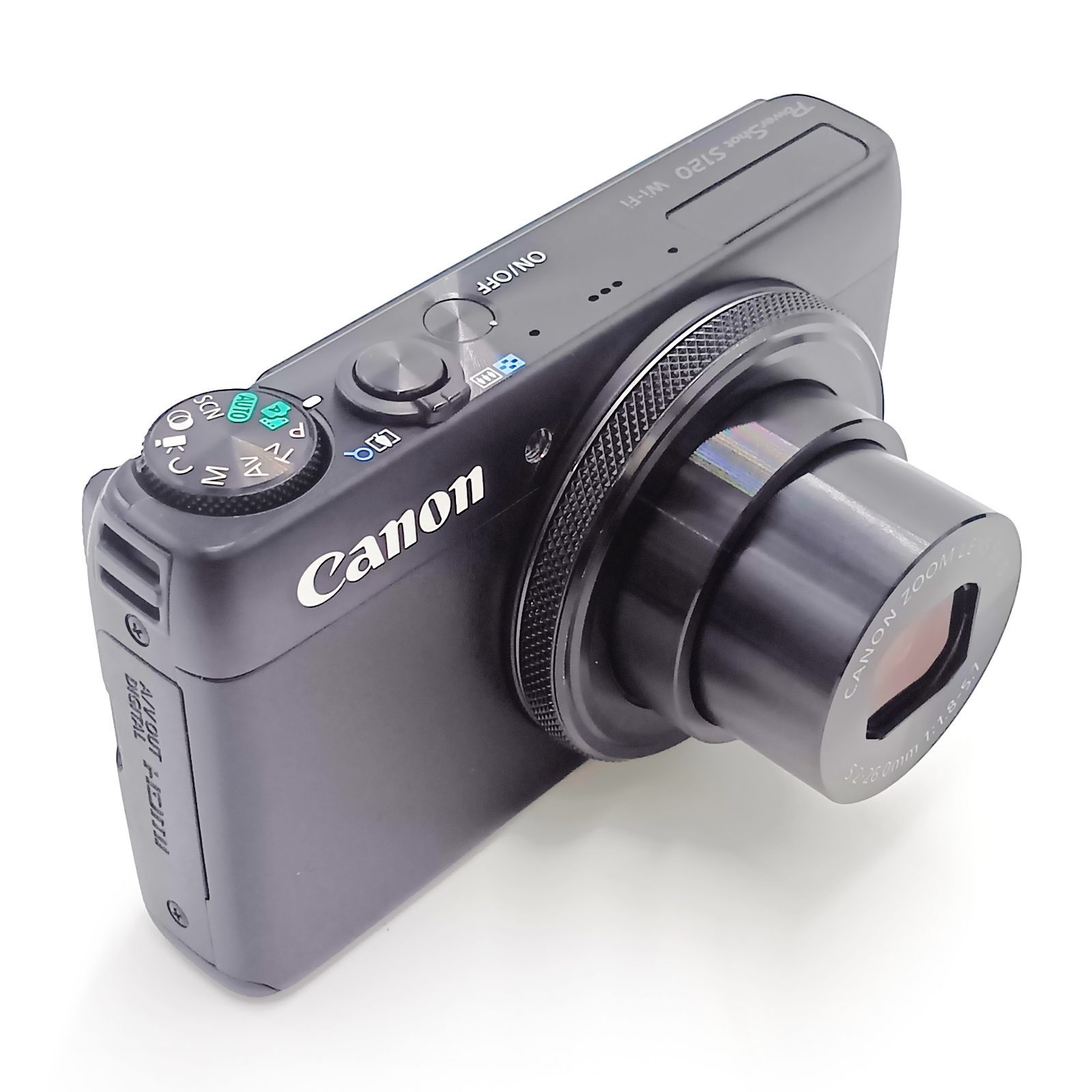 Canon PowerShot S120 コレクション ジャンク品 | Serial
