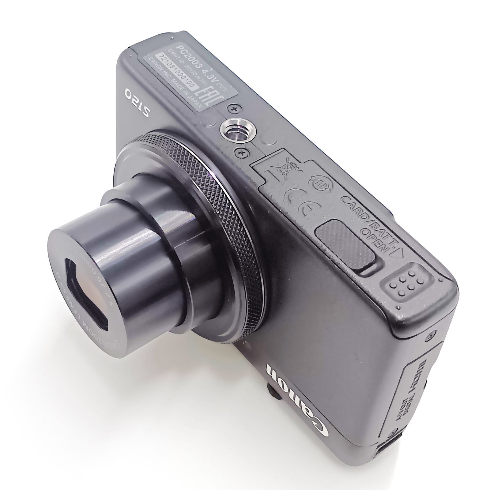 Canon PowerShot S120 コレクション ジャンク品 | Serial