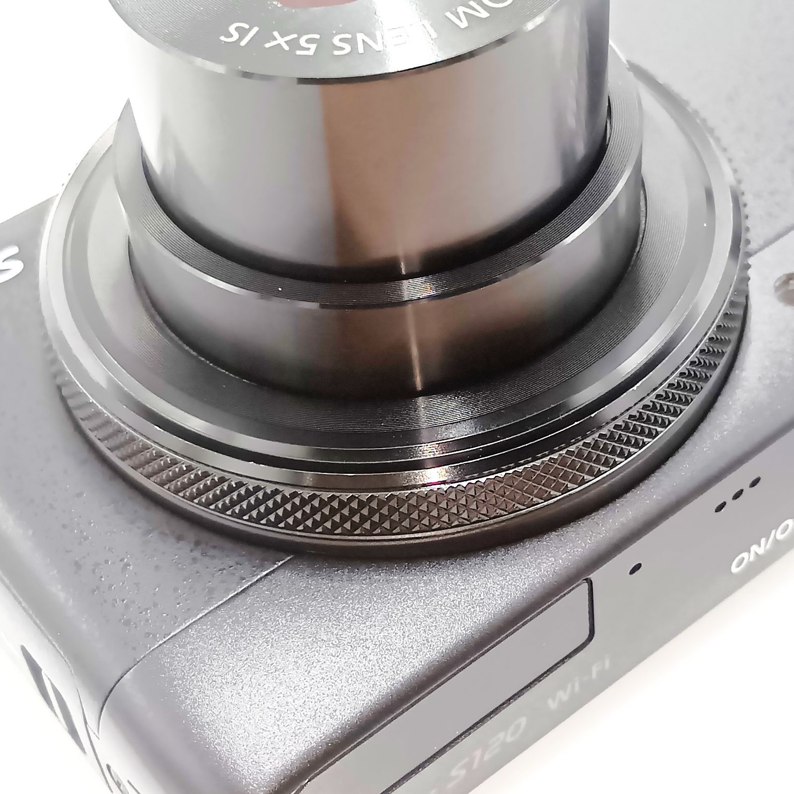 Canon PowerShot S120 コレクション ジャンク品 | Serial