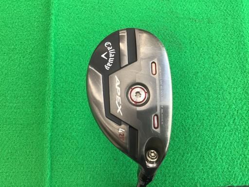 中古】 キャロウェイ APEX(2021) U4 ユーティリティ UT Fujikura MC 80