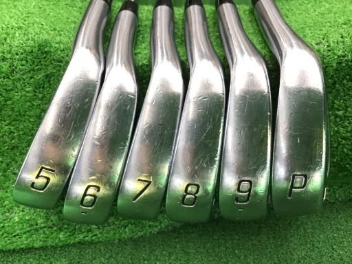 中古】 ブリヂストン TOUR B 202CBP 6S アイアンセット IR NS PRO