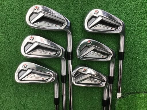 中古】 ブリヂストン TOUR B 202CBP 6S アイアンセット IR NS PRO