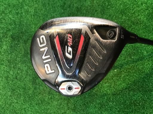 中古】 ピン G410 5W フェアウェイウッド FW PING TOUR 173-65(FW