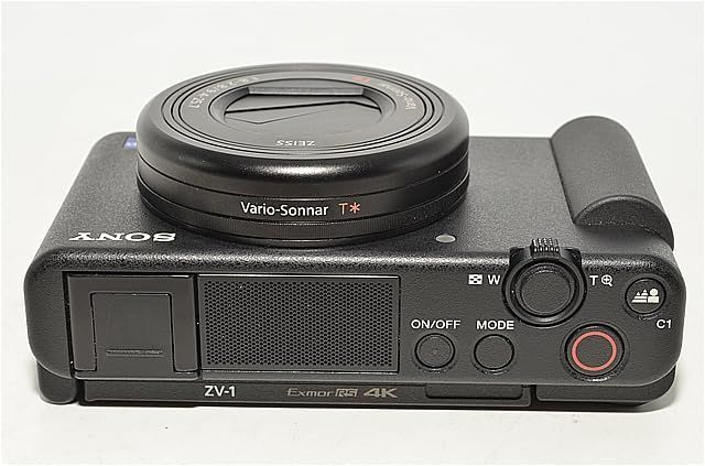 SONY ZV-1 ボディ ウィンドスクリーン付 ブラック ソニー SONY ZV-1 ボディ ウィンドスクリーン付 ブラック ソニー SONY ZV-1