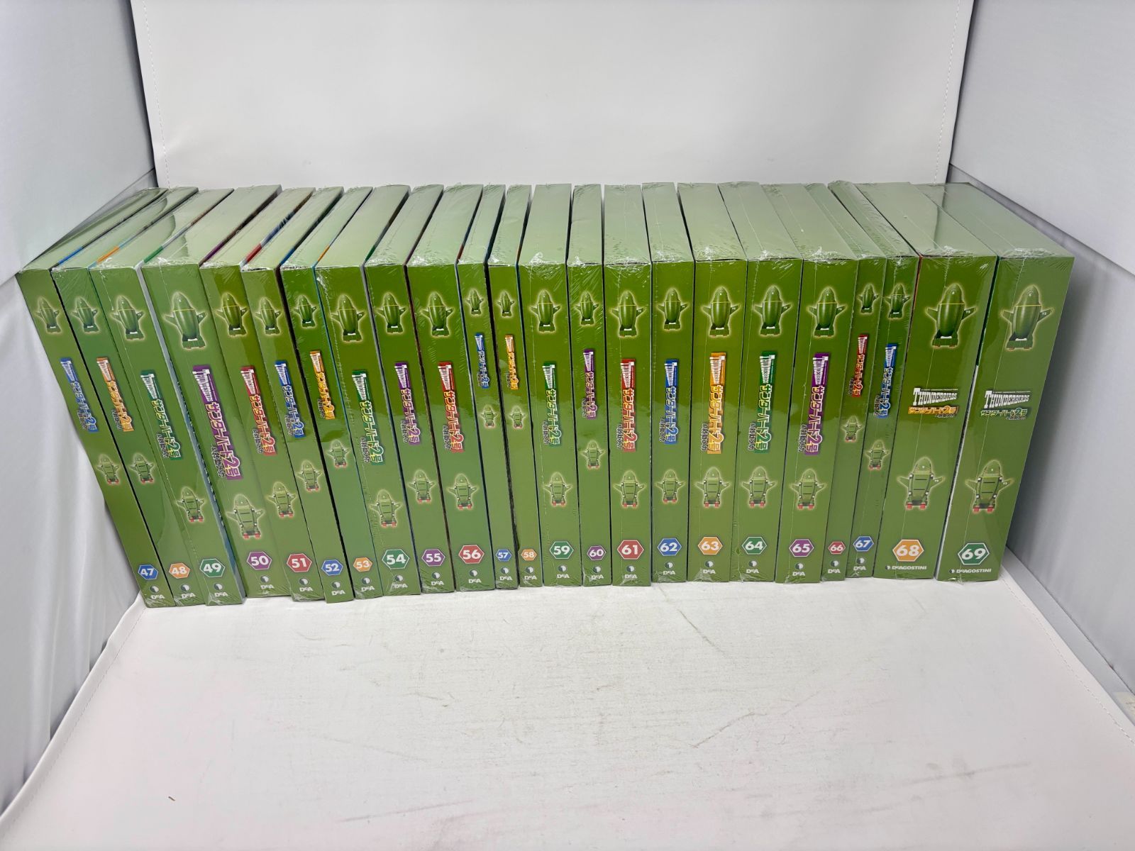 新品未開封】デアゴスティーニ 週刊ゴジラをつくる 1号～100号 未開封