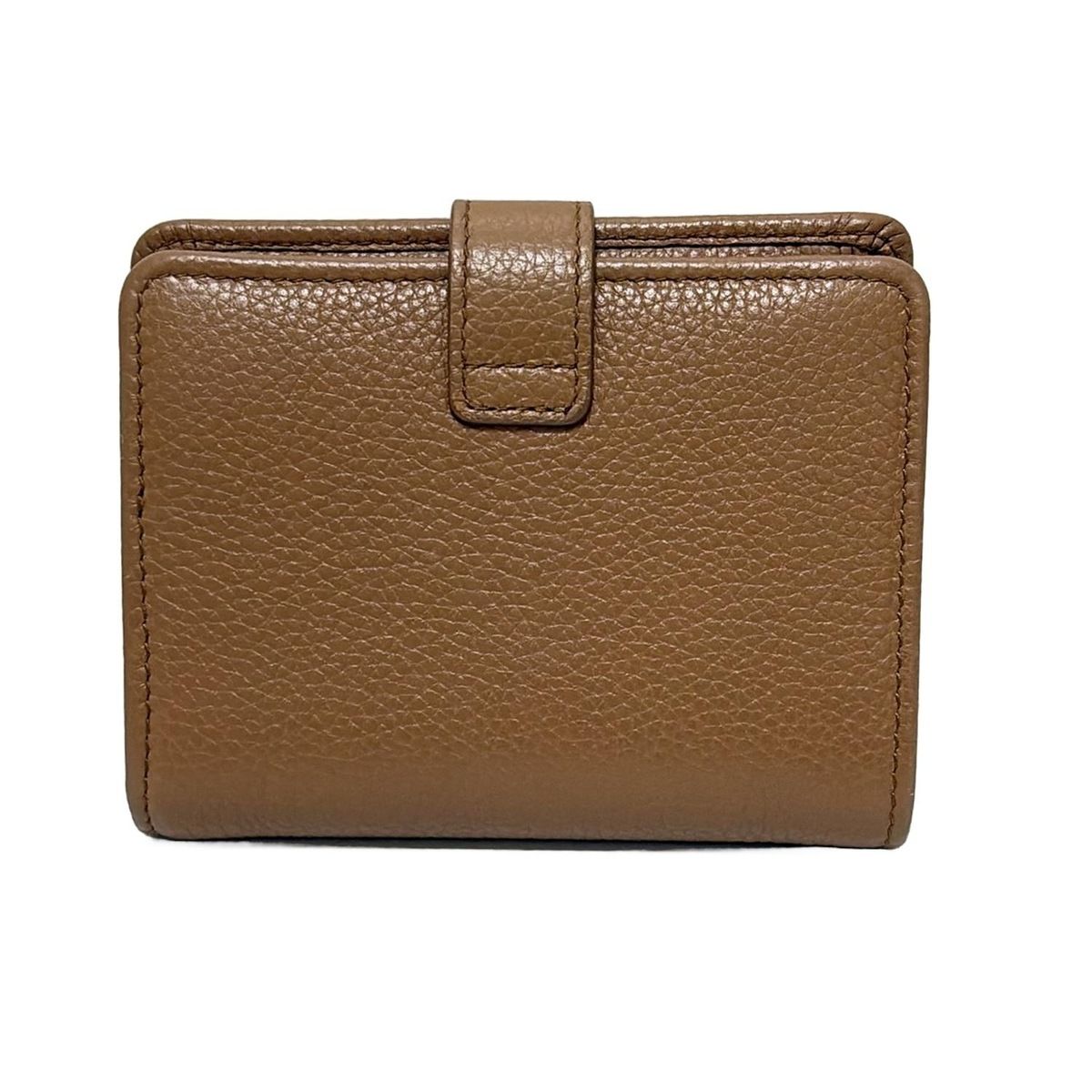 miumiu(ミュウミュウ) 2つ折り財布 - 5MV204 ブラウン レザー