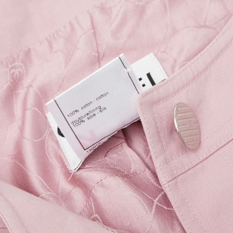 シャネル ココマークボタン ノーカラージャケット サイズ：38