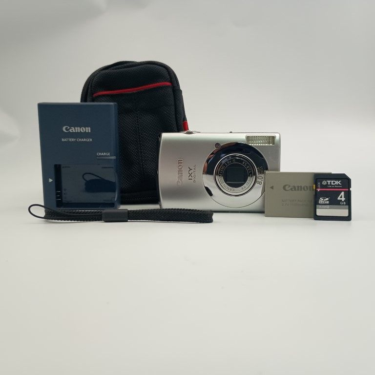 Canon IXY DIGITAL 910 IS シルバー コンパクトデジタルカメラ - メルカリ