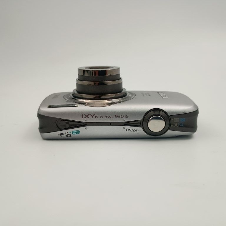 Canon IXY DIGITAL 930 IS シルバー コンパクトデジタルカメラ - メルカリ