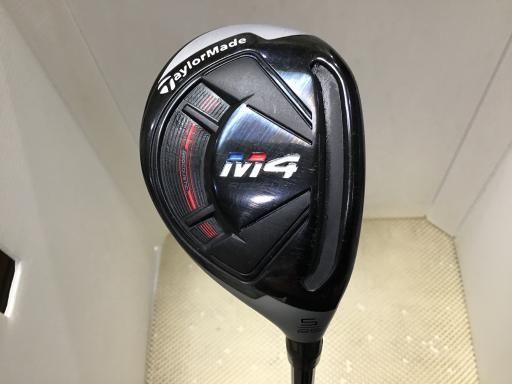 中古】 テーラーメイド M4 U5 ユーティリティ UT FUBUKI TM6