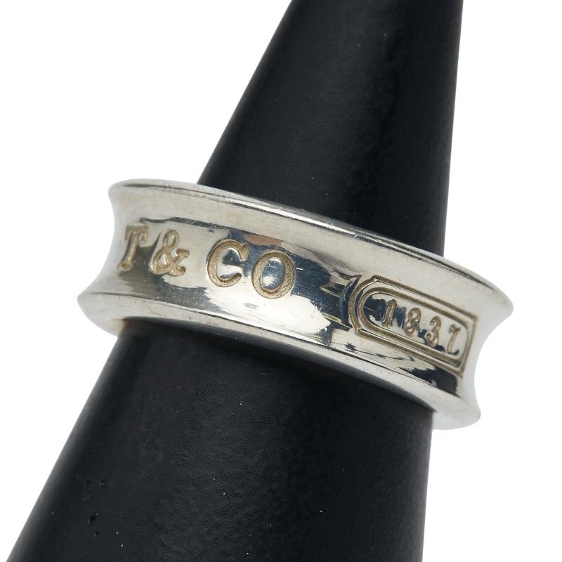 ティファニー　ナローリング　1837　シルバー ティファニー 1837™ リング シルバー（ナロー） | Tiffany & Co.