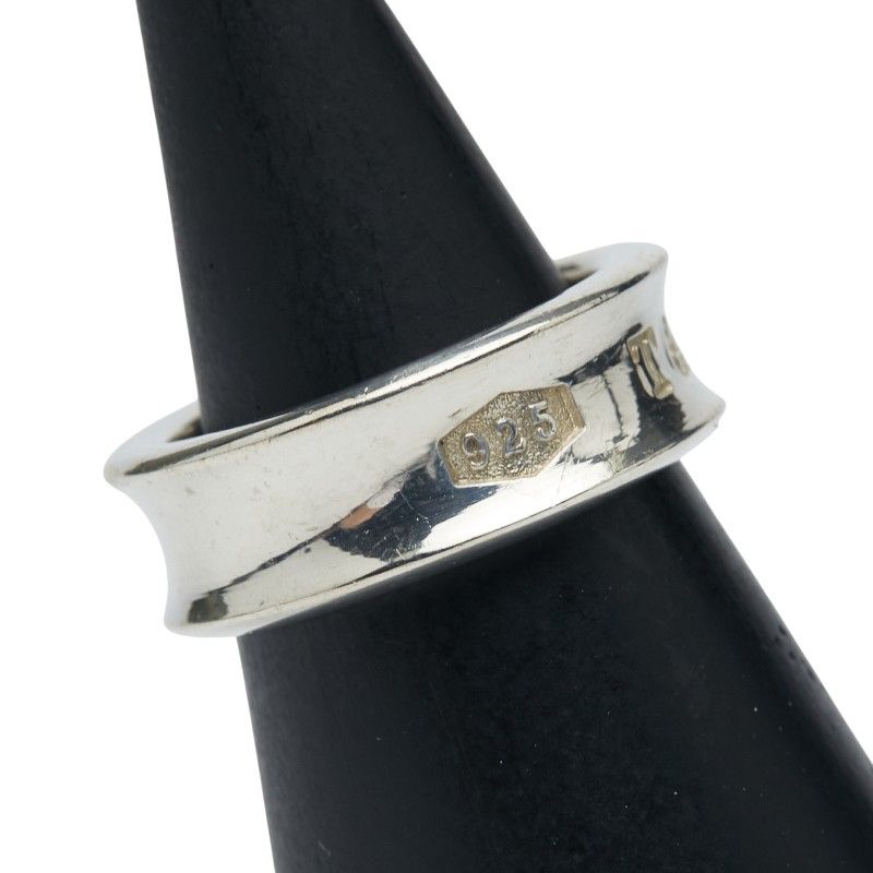 ティファニー ナローリング 18号 シルバー ティファニー 1837 ナ