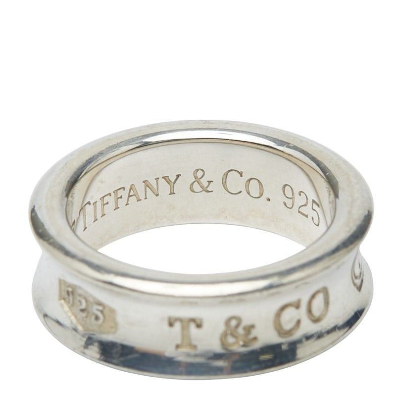 極美品✨Tiffany&Co. 1837 ナローリング 22号 シルバー925 極美品✨Tiffany&Co. 1837 ナローリング 22号 シルバー925