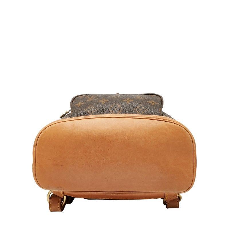 ルイ ヴィトン モノグラム モンスリMM リュック M51136 バックパック ルイ・ヴィトン LOUIS VUITTON モンスリMM M51136 ブラウン モノグラム