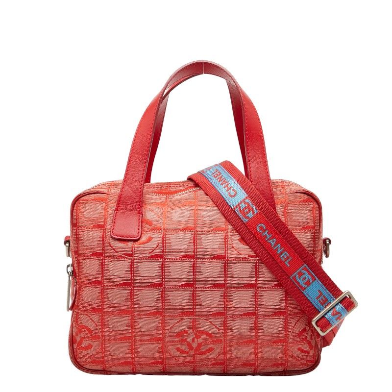 シャネル ニュートラベルライン トートバッグ ショルダーバッグ 2WAY