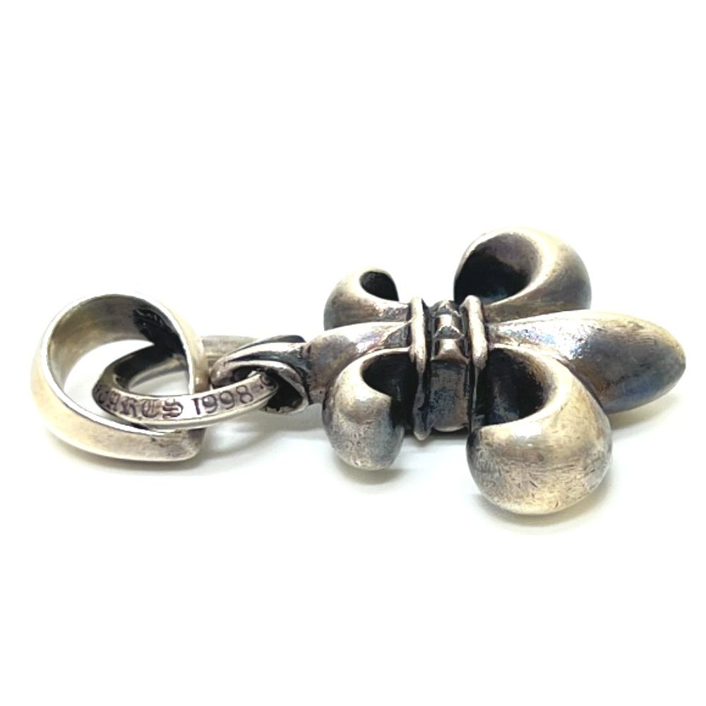 CHROME HEARTS クロムハーツ ペンダントトップ BS FLUER BS フレア