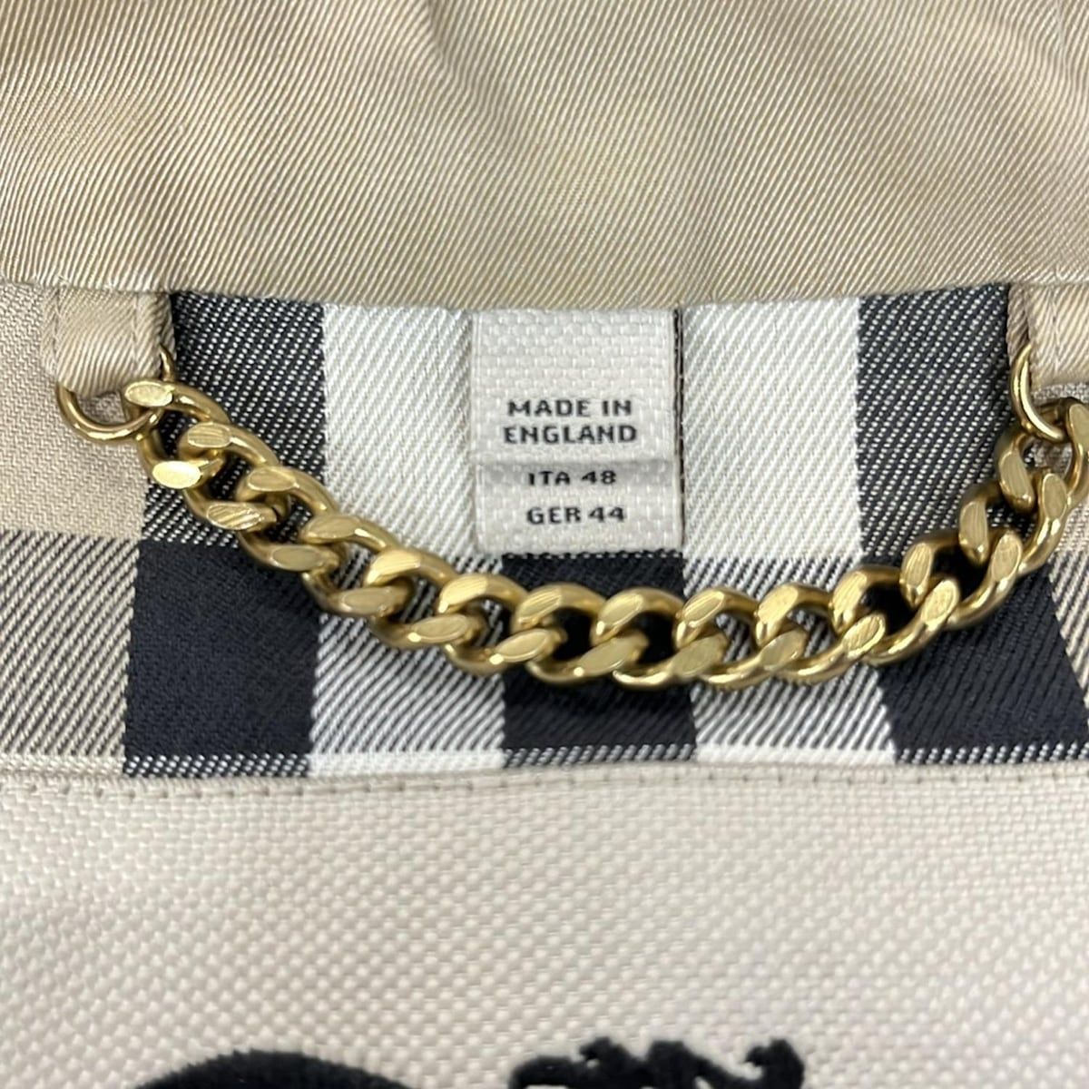 BURBERRY PRORSUM(バーバリープローサム) トレンチコート サイズ48 XL