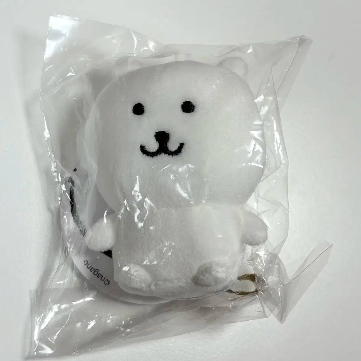 自分ツッコミくま ナガノマーケット 基本 ぬいぐるみ ぬい 8cm - メルカリ