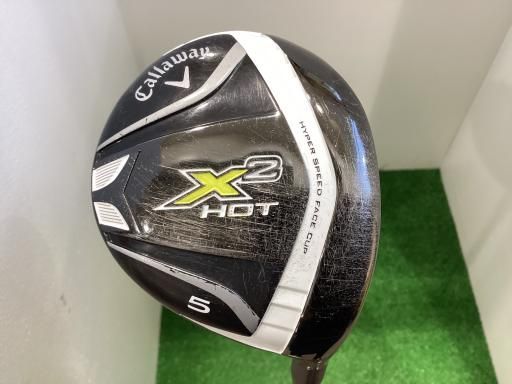 スポーツ別 キャロウェイ X2 HOT 5W フェアウェイウッド FW フレックスS