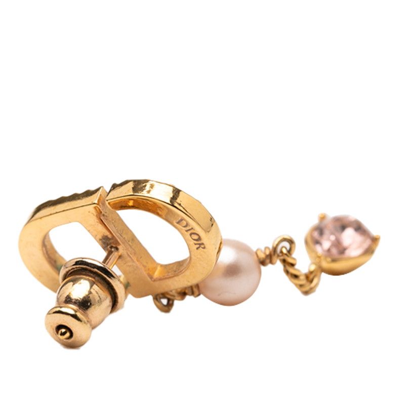 Dior ゴールドメッキ パール ピアス 美品 楽天市場】【送料無料】 クリスチャン ディオール ピアス ゴールド