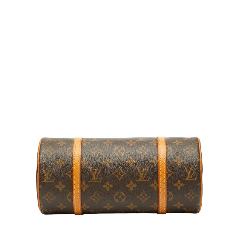 ルイ ヴィトン モノグラム パピヨン26 M51386 ブラウン PVC レザー