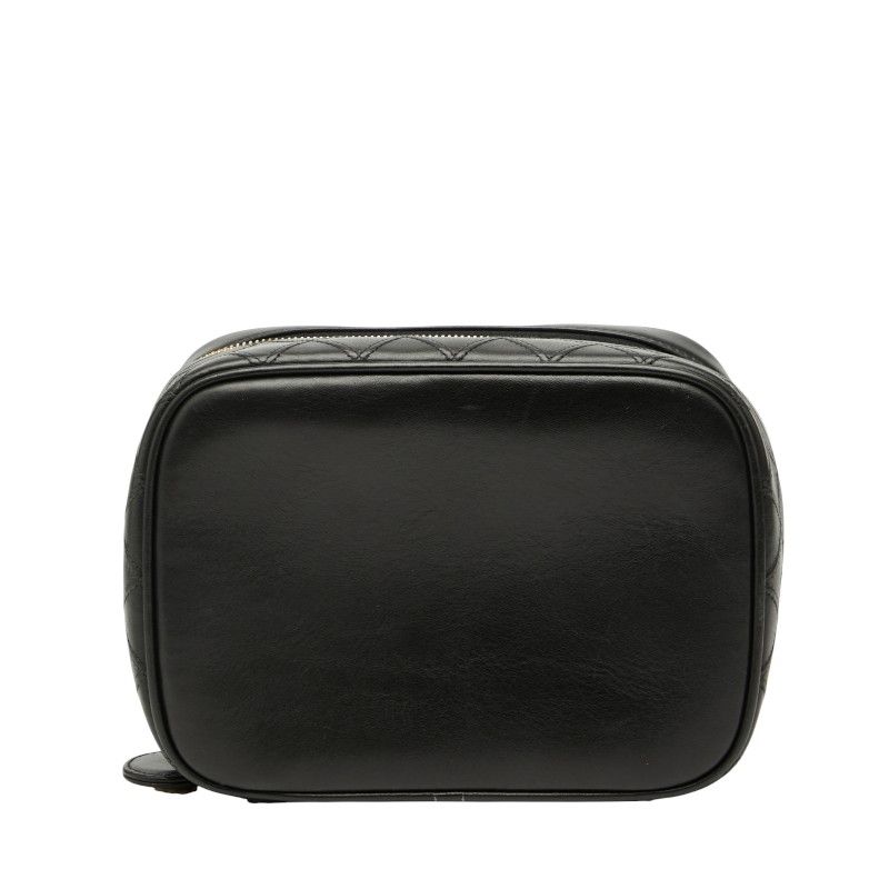 CHANEL ビコローレ ラムスキン レザー ハンドバッグ バニティ ココマーク CHANEL ビコローレ ラムスキン レザー ハンドバッグ バニティ ココ