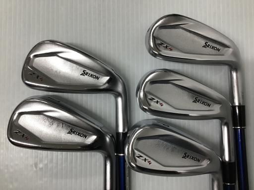 中古】 ダンロップ SRIXON ZX4 6S アイアンセット IR Diamana ZX for