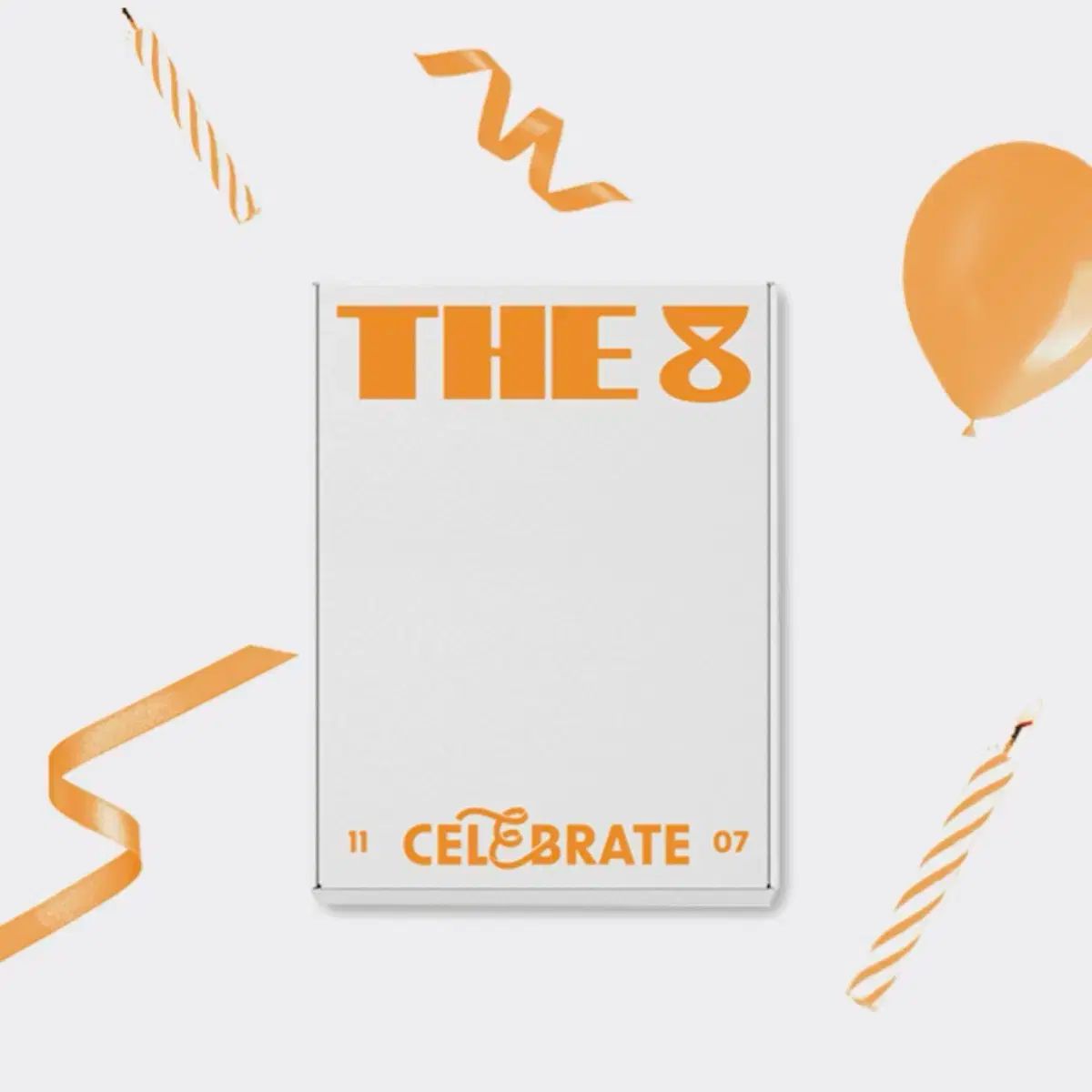 HAPPY THE 8 DAY BIRTHDAY BOX VER 3
