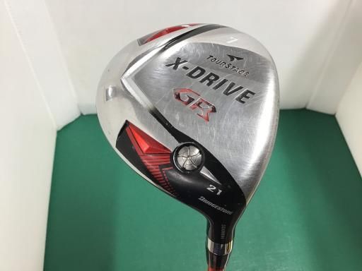 中古】 ブリヂストン TOURSTAGE X-DRIVE GR(2010) 7W フェアウェイ